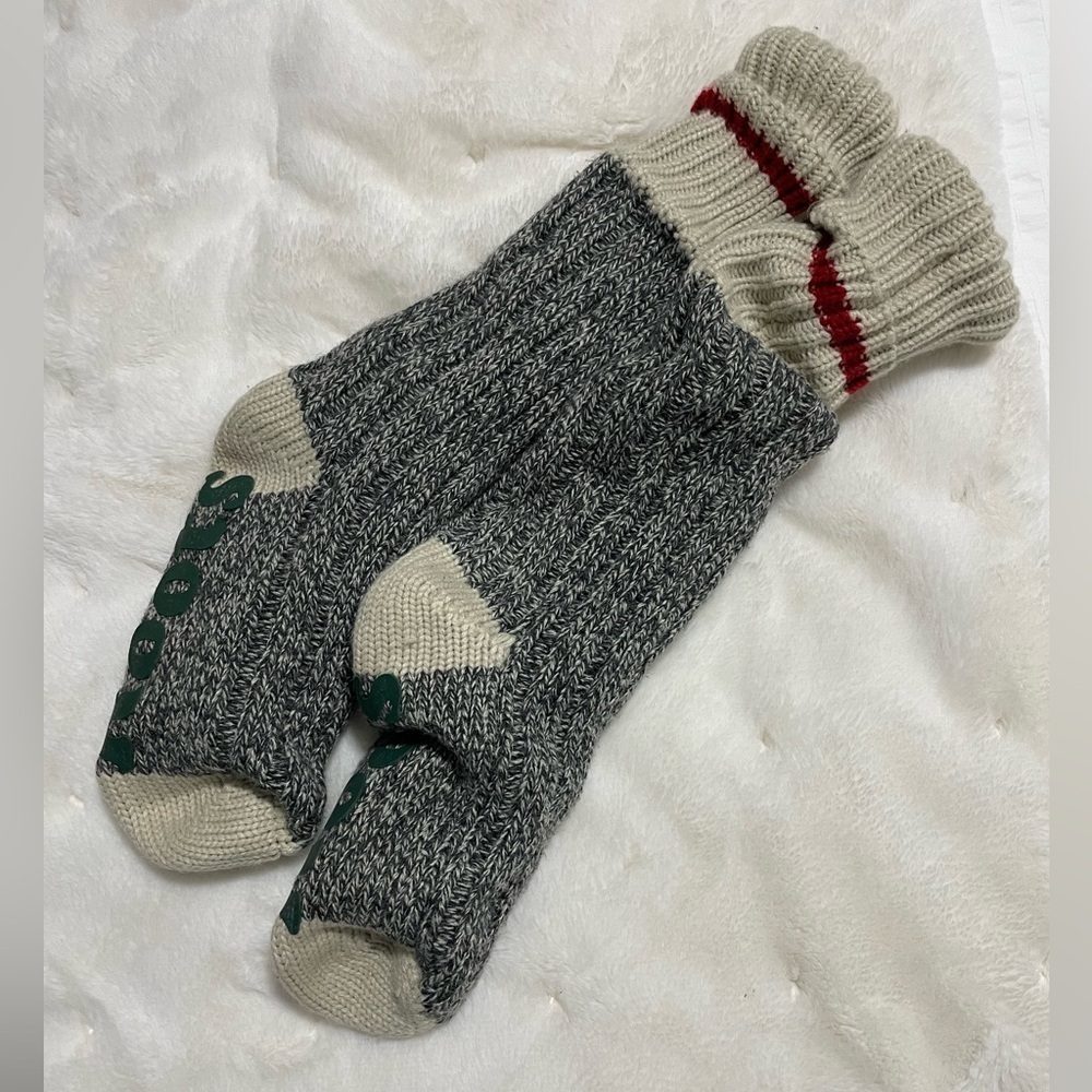Roots Sherpa lined sock/slipper